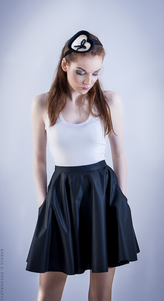 Spódniczka z koła MonArt  Fashion