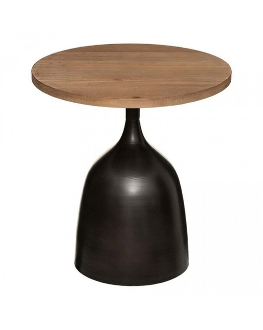 Stolik Kawowy Stolik Metalowy Artistic Bottle MIA home