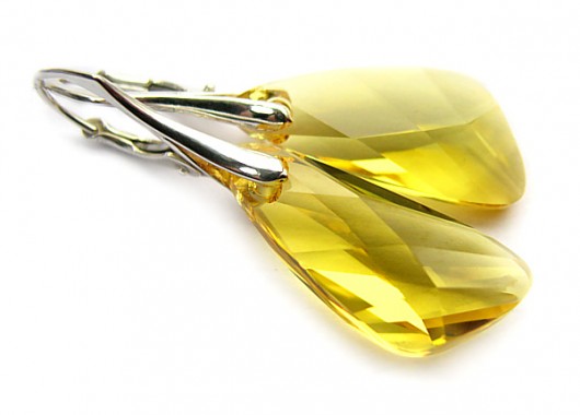 Kolczyki Swarovski BRILLIANT - Sunshine Marisella