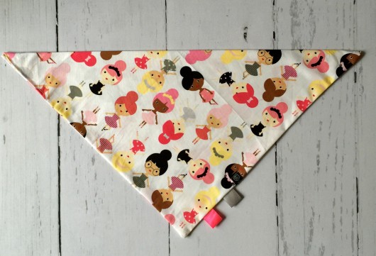 Apaszka, chustka dla dziecka lalki KG Handmade