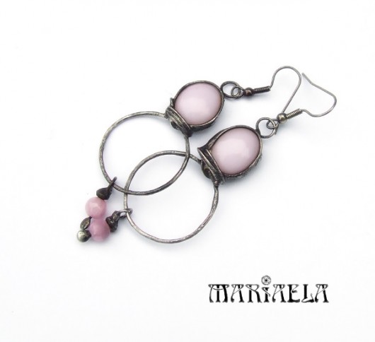 CANDY PINK pobrzękujące MARIAELA