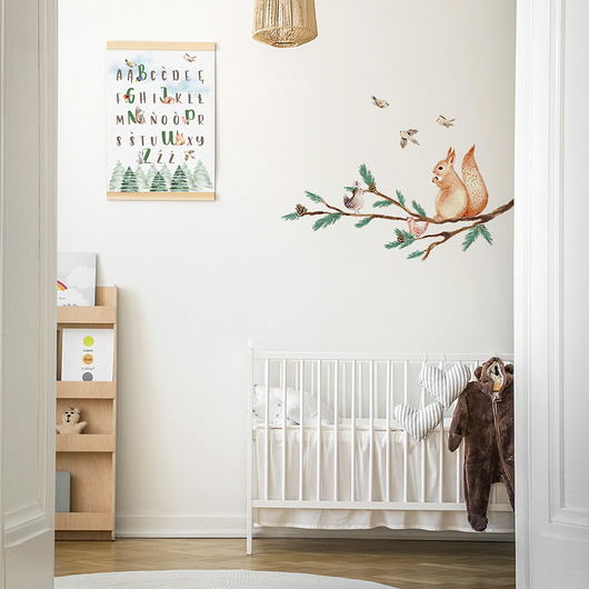 GAŁĄŹ Z WIEWIÓRKĄ DK317 Yoko Design