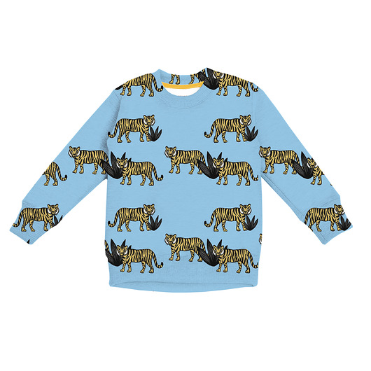 bluza tygrysy błękit Pocopato