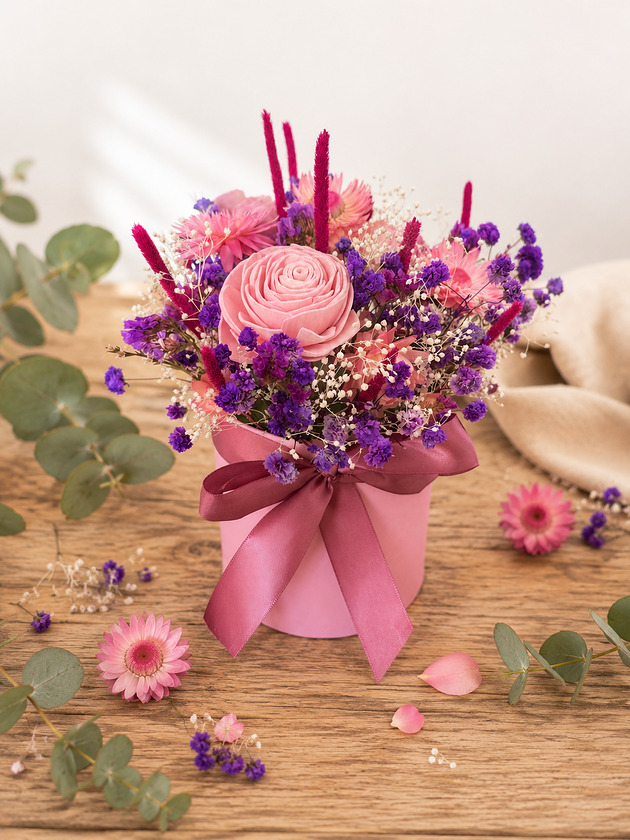 wianki Flowerbox suszki mix