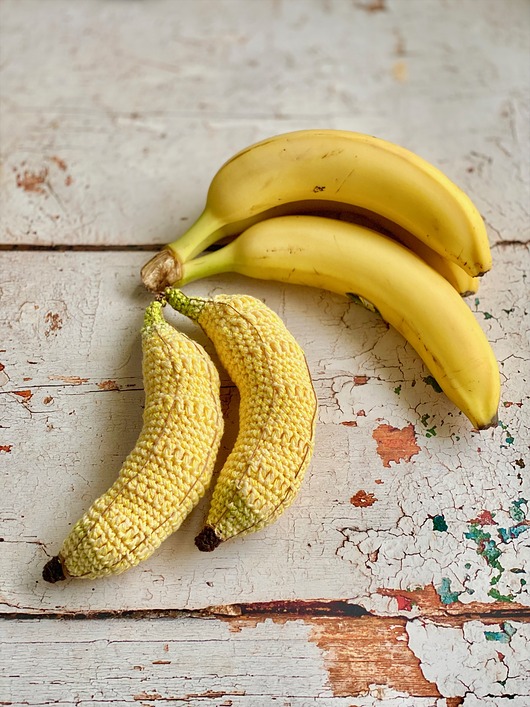 zabawki - inne Szydełkowy banan