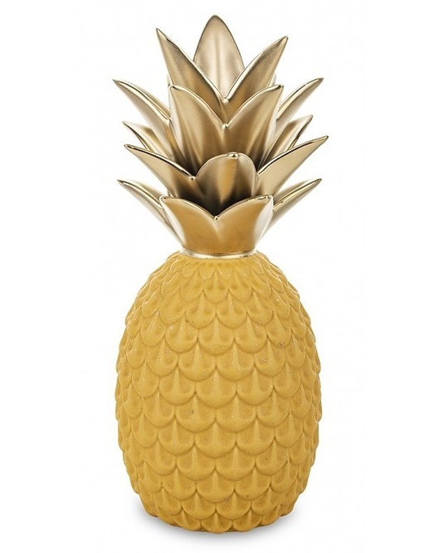 figurki i rzeźby Ozdoba Ananas Lemonade