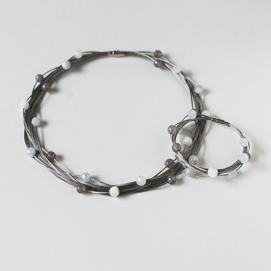 komplet biżuterii Komplet In the Sky