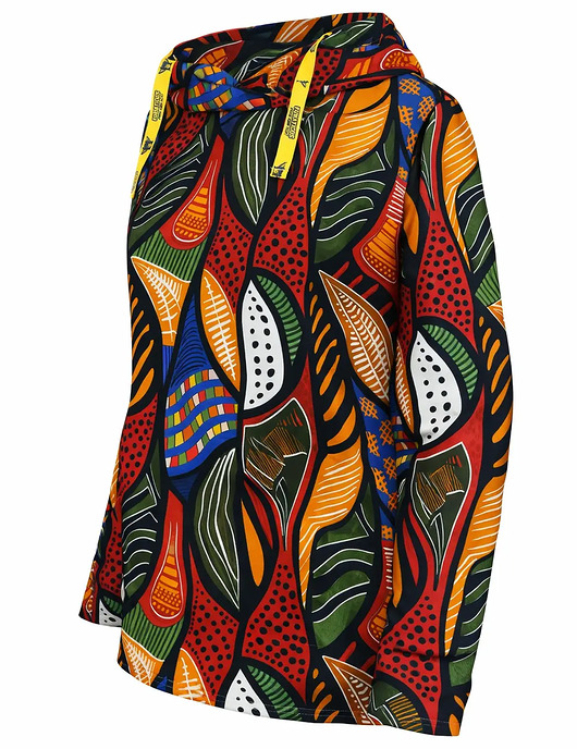 bluza z kapturem damska Bluza "Aztec" unisex