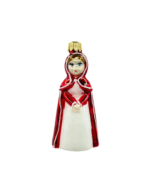 ozdoby choinkowe Bombka choinkowa: Wysoki Czerwony kapturek