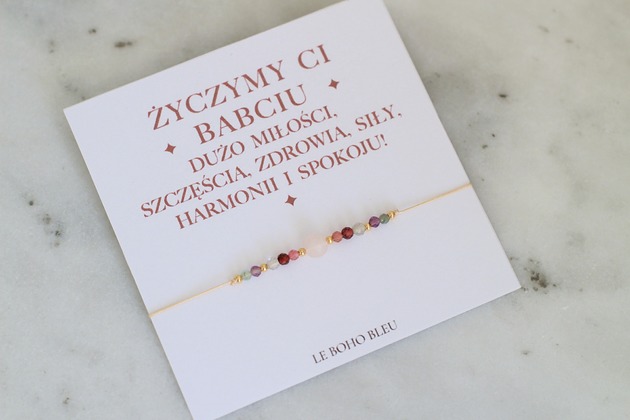 bransoletki na sznurku Laurka dla Babci!