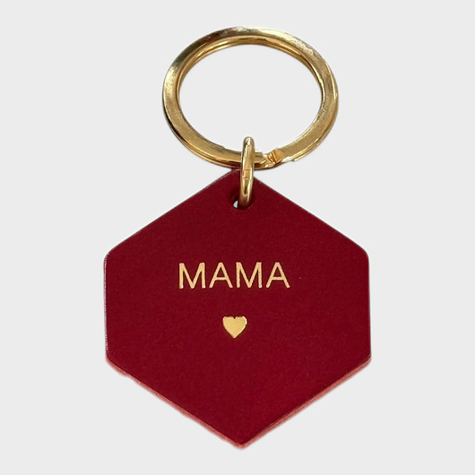 breloki Brelok skórzany "Mama"