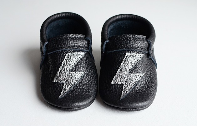 buty dziecięce Mokasyny (Black Thunder)