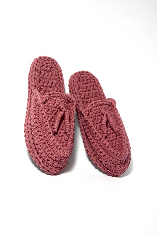 kapcie damskie Kapcie boho mokasyny