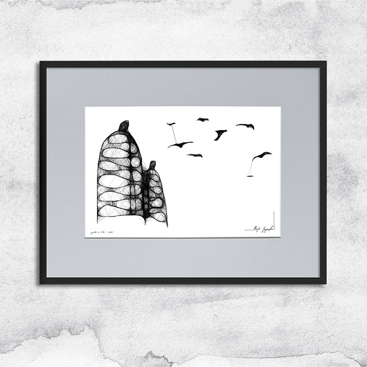 grafiki i ilustracje Grafika w ramie - nr 132