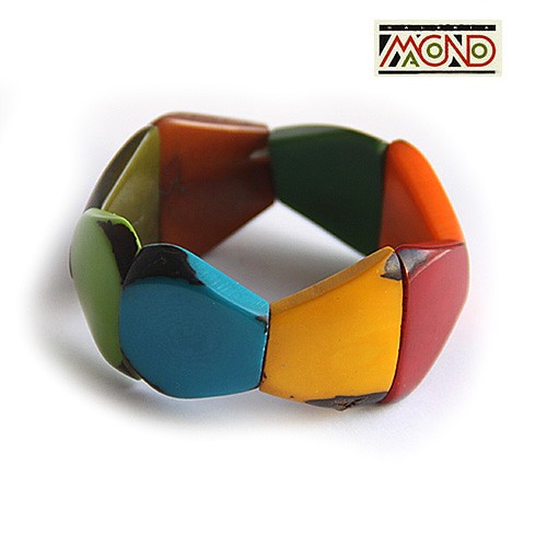 Bransoletka z kolumbijskiej palmy Tagua (80)  Galeria Macondo
