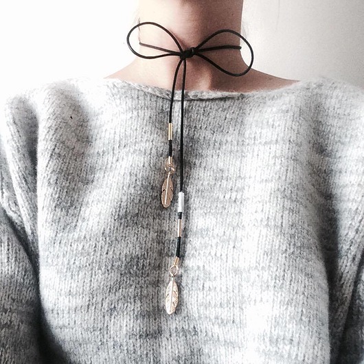 O'plotka CHOKER bow Oplotka