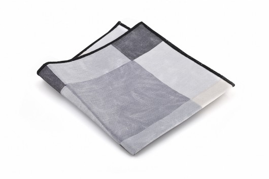poszetka BEGONTE krata HisOutfit