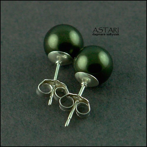 kryształ SWAROVSKI PEARLS - GREEN Astari