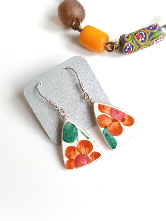 kolczyki ceramiczne Kolczyki ceramiczne Włocławek