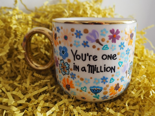 kubki Kubek dla przyjaciela przyjaciółki ONE