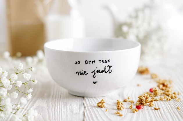 miski i misy Miska Ja Bym Tego Nie Jadł