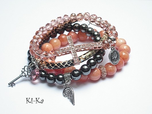 Peach cross set KiKa pracownia