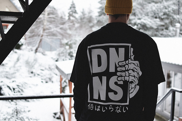 t-shirty męskie DNNS Gang Regular T-shirt Organic
