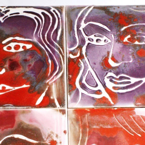 dekory pop-art artkafle
