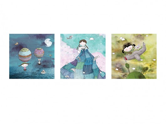 3 ilustracje - rezerwacja miamilu