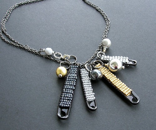 Safety pin / neck no 1. Buy or Die