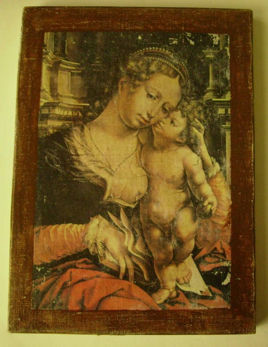Madonna z dzieciątkiem agnieszkaw