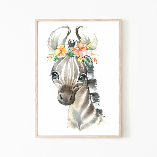 PLAKAT, OBRAZEK Animals nr.25 Dekoracjan