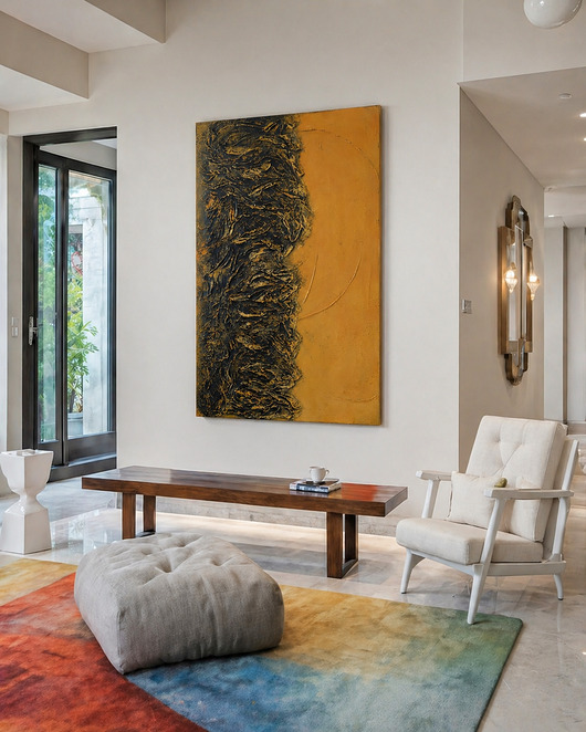 obrazy Nowoczesny obraz ręcznie malowany / 100x150m 24h