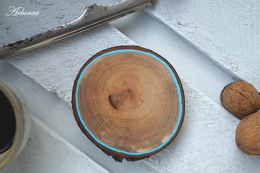 WOOD small - podkładka drewniana  ARBOREA