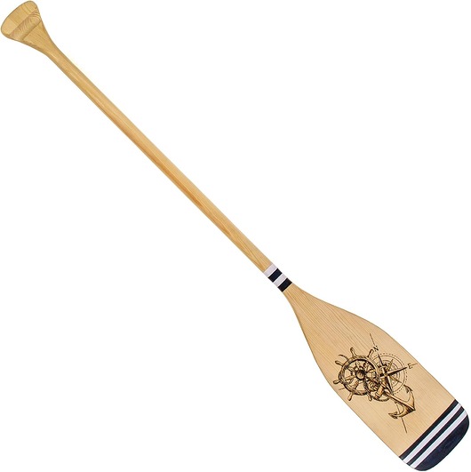 Ozdoby na ścianę Pagaj John Paddle Ozdoba Wypalany Malowany 110 cm - Sailing