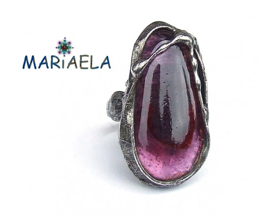 FIOLET PRZEMALOWANY MARIAELA