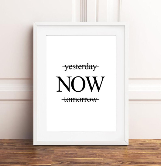 plakaty PLAKAT typograficzny motywacyjny