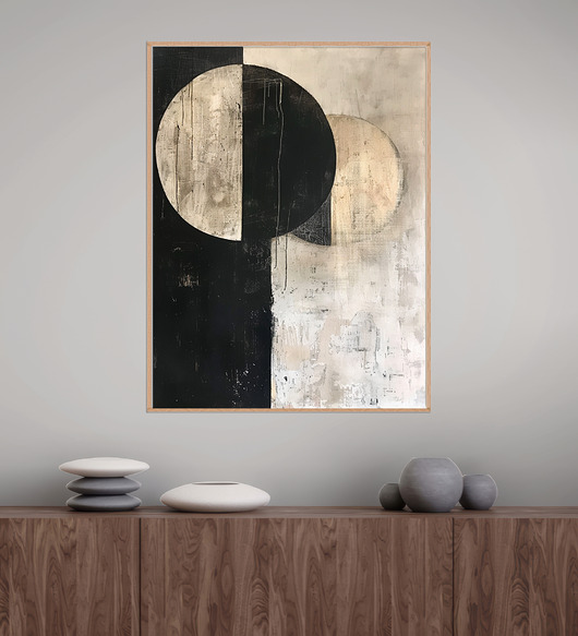 plakaty Geometria natury - Plakat, druk - Minimalizm, Boho, Loft #142