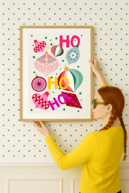 plakaty Plakat Ho ho ho