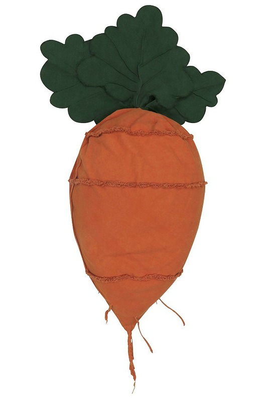 pufa dla dziecka Pufa Cathy the Carrot Lorena Canals