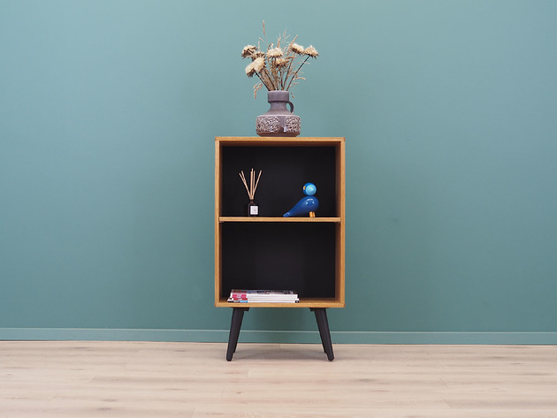 regały i półki Regał jesionowy, duński design, lata 70, produkcja: System B8
