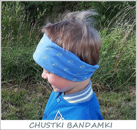 Chustka, bandamka 2w1 RÓŻNE WZORY Mi Bebe