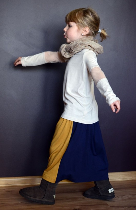 duo-colour granat/miód FoureMki
