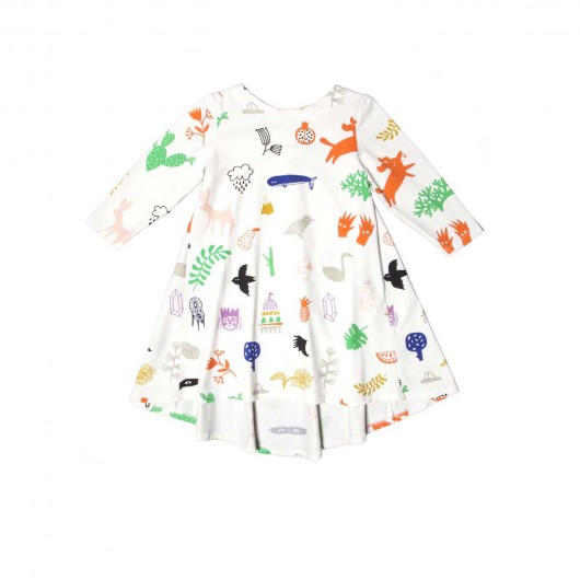 SwingKid DRESS - ox Kółko Krzyżyk