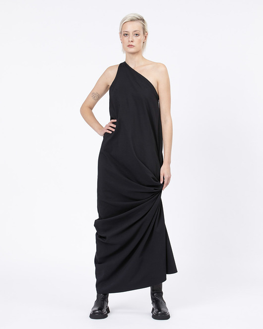 sukienki maxi damskie Rimma assymetry b