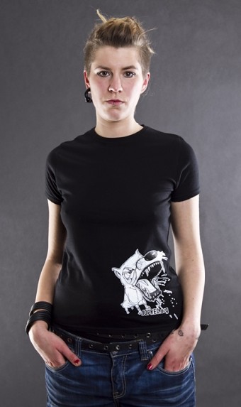 T-shirt damski rozm. m SLOGAN