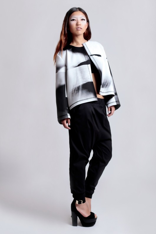 SKYBOX jacket, SKYCLOUDS ss'14 basic station
