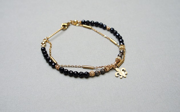 bransoletki z kamieni naturalnych Onyks vol. 12 /bransoletka/ 17.04.25- Szlachetna kolekcja