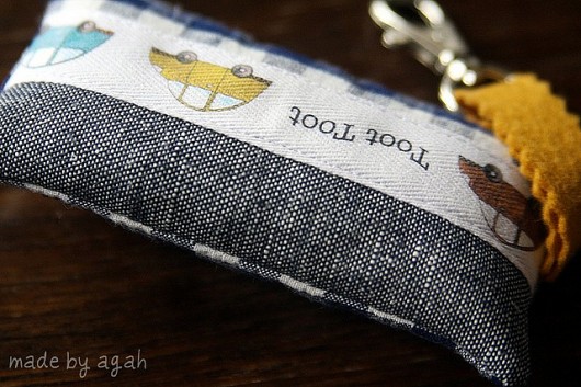 Brelok Toot Toot made by agah