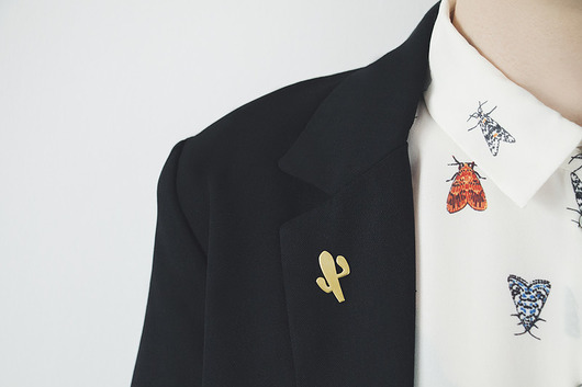 Pin Broszka Vander Kaktus Numer 3 Vander jewelry
